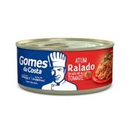 Atum Gomes Da Costa 120g Ral Molho De Tomate