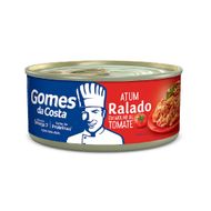 Atum Gomes Da Costa 120g Ral Molho De Tomate