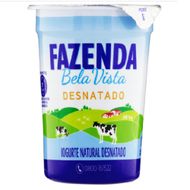 Iogurte Desnatado Fazenda Bela Vista 170g