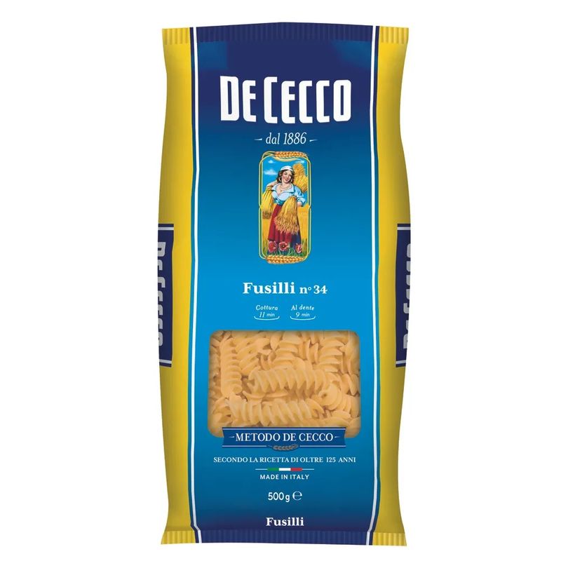 Macarrao-Fusilli-Semola-De-Cecco-500-G