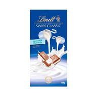 Chocolate Suíço Lindt Swiss Milk Chocolate 100g