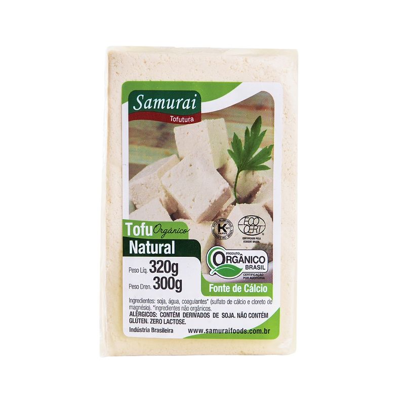 Tofu-Organico-Samurai-Natural-300g
