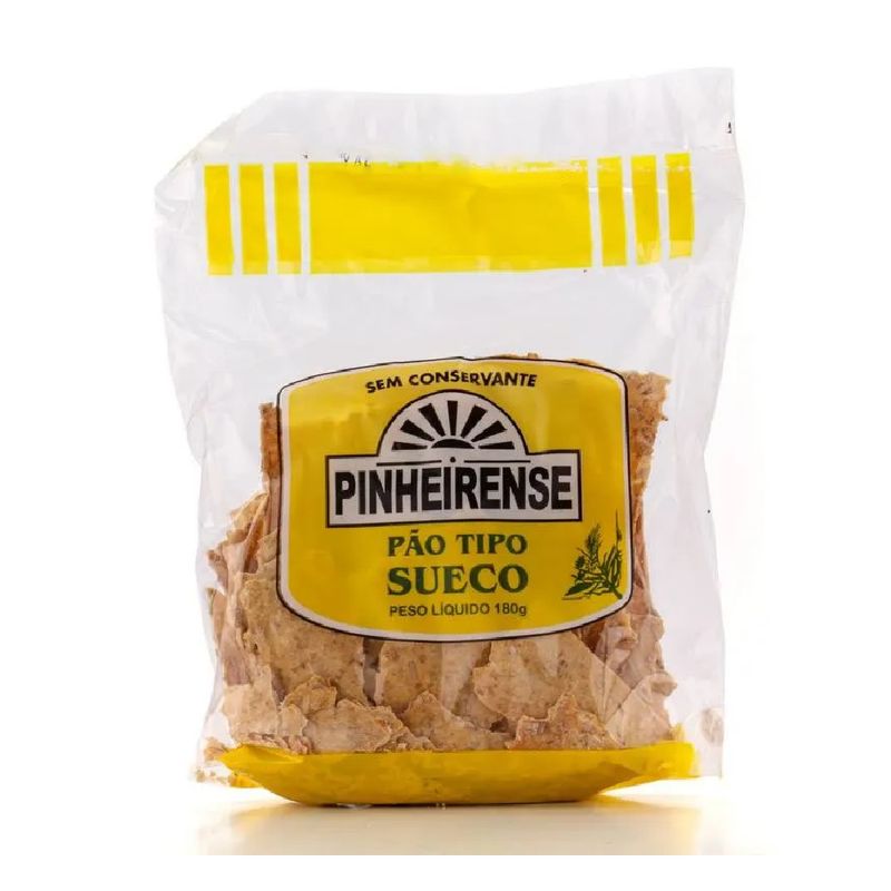 Pao-Sueco-Pinheirense-180g