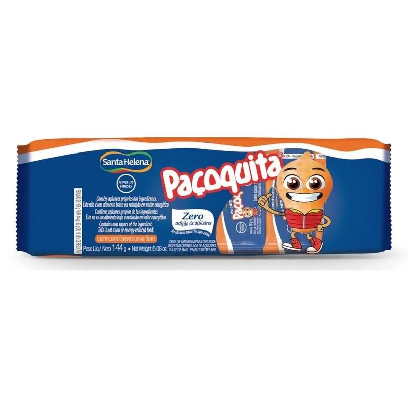 Pacoquita-Diet-Santa-Helena-144g