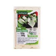 Tofu Org Ervas Finas Samurai 300g