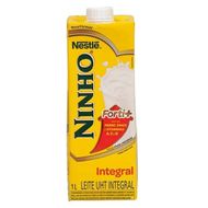 Leite Uht Integral Ninho Nestle 1 L