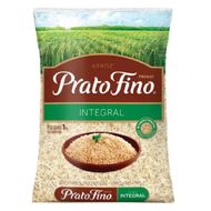 Arroz Integral Prato Fino 1 Kg