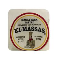 Massa De Pastel Ki Massas 500g