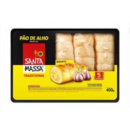 Pão De Alho Santa Massa 400g