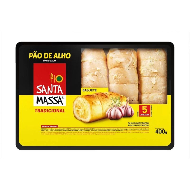 Pao-De-Alho-Santa-Massa-400g