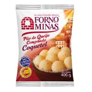 Pão De Queijo Coquetel Forno De Minas 400g