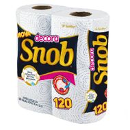 Papel Toalha Decorada Snob 2 Unidades