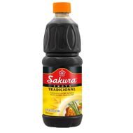 Molho Shoyu Tradicional Sakura 500 Ml