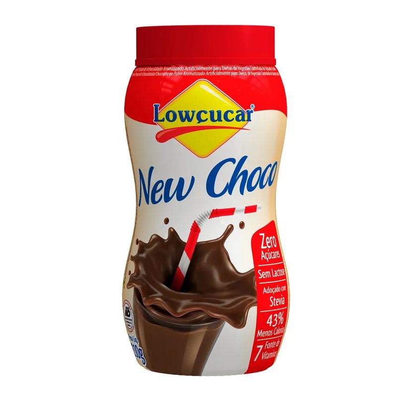 Achocolatado-Diet-New-Choco-Lowcucar-210-G