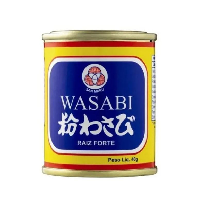 Tempero-Raiz-Forte-Wasaby-San-Maru-40-G