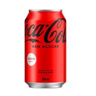 Refrigerante Coca Cola Zero 350 Ml