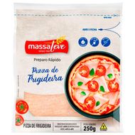 Pizza De Frigideira C/ 10 Massa Leve 250g