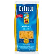 Massa Italiana Orecchiette De Cecco 500 G