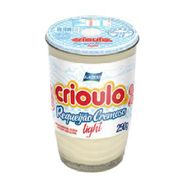 Requeijão Cremoso Light Crioulo 250 G