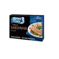 File Sardinha Gomes Da Costa 125g Oleo