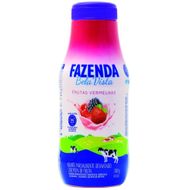 Iogurte  De Frutas Vermelhas Fazenda Bela Vista 500g