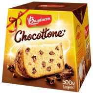 Chocottone Com Gotas De Chocolate Bauducco 500 G