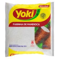 Farinha De Mandioca Tradicional Yoki 500g