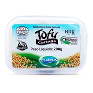 Tofu Tipo Cotage Orgânico Ecobras 200g