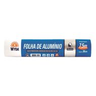 Folha De Aluminio Wyda 7,5 M X 30 Cm