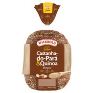 Pão De Forma Grão Sabor Castanha Do Pará E Quinoa Wickbold 500 G
