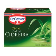 Chá Dr Oetker 15g Erva Cidreira