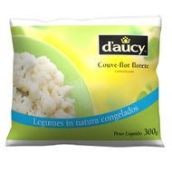 Couve Flor Congelado Daucy 300g