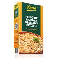 Peito De Frango Desfiado Cozido Vapza 400 G