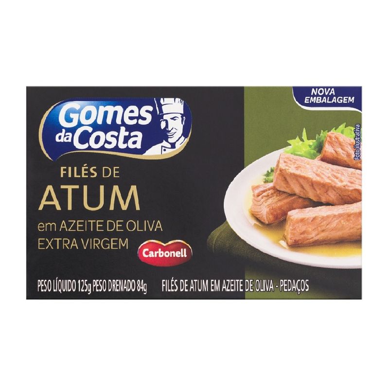 File-De-Atum-Gomes-Da-Costa-125g-Com-Azeite