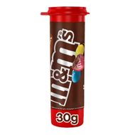 Tubo De Mini Chocolate M&M'S 30 G