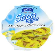 Sopa De Mandioca Com Carne Seca Spa Line 450g