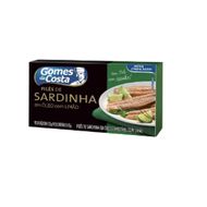 File De Sardinha Gomes Da Costa Limao 125g