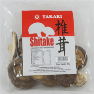 Cogumelo Shitake Takaki Desidratado 40g