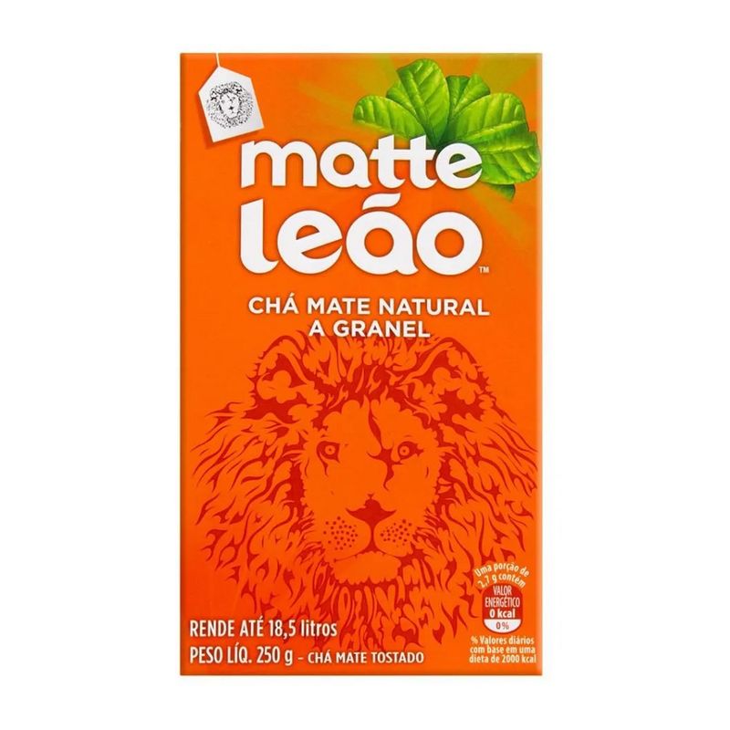 Cha-Natual-Matte-Leao-250-G