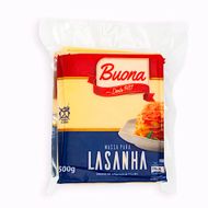 Massa Pre Cozida Para Lasanha Buona 500g