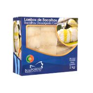 Lombo Bacalhau Morhua 1kg Desal Cong