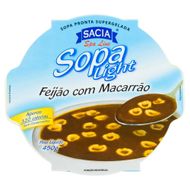 Sopa De Feijão Com Macarrão Spa Line 450g