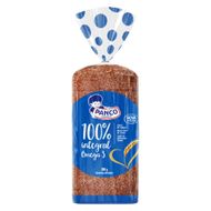 Pão 100% Integral Com Omega 3 Panco 380 G