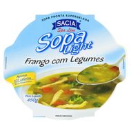 Sopa De Frango Com Legumes Spa Line 450g