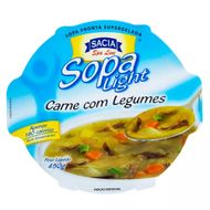 Sopa De Carne E Legumes Spa Line 450g