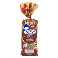 Pão Com Quinoa 100% Integral Panco 380 G