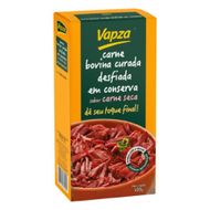 Carne Sêca Desfiada Cozida Vapza 400 G