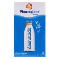 Leite Piracanjuba 1 L Desnatado