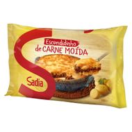 Escondidinho Sadia 600g Carne Moida