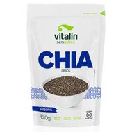 Chia Em Grãos Vitalin 120g